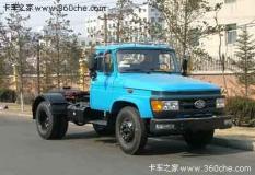 解放 J4R中卡 185馬力 4X2 牽引車(chē)(長(zhǎng)頭)(CA4075K2E)