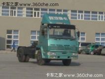 陜汽 奧龍重卡 290馬力 4X2 牽引車(chē)(輕量化)(SX4185UM351)