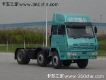 陜汽 奧龍重卡 336馬力 6X2 牽引車(chē)(中長(zhǎng)高頂)(SX4255TR279)