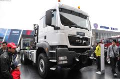 曼(MAN) TGS BBS-WW系列重卡 540馬力 6X6 牽引車(chē)(型號(hào)：40.540)