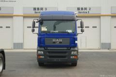 曼(MAN) TGA系列重卡 430馬力 6X4 牽引車(chē)(型號(hào)33.430)