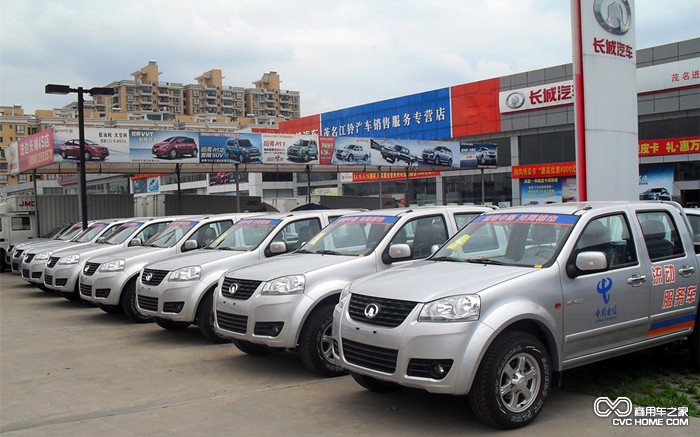 2013年前十月皮卡市場(chǎng)運(yùn)行態(tài)勢(shì) 商用車網(wǎng)報(bào)道