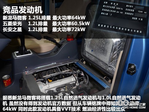 明年3月份量產(chǎn) 新龍馬微客搶先實拍解析 （2） 商用車之家訊