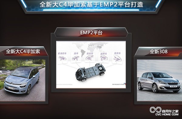 大C4畢加索 商用車之家