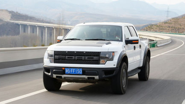 F-150沒(méi)有那種跳躍感，更像是SUV