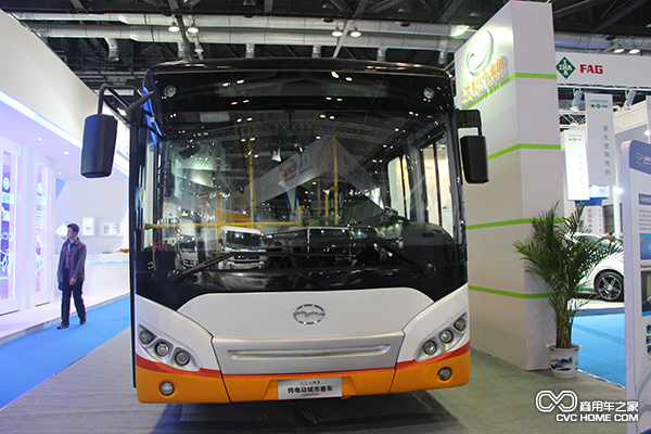 五洲龍F(tuán)DG6851EVG純電動(dòng)城市客車 商用車之家